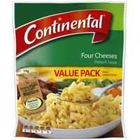 Continental Pasta & Sauce Four Cheeses