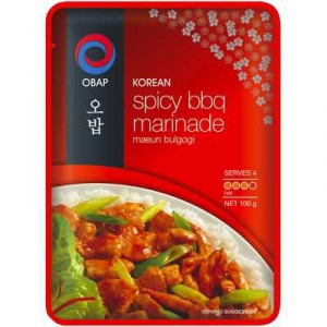 Obap Korean Sauce Spicy Bbq Marinade