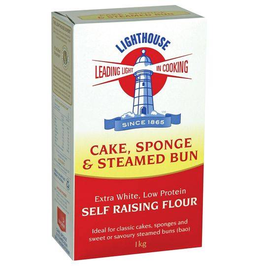 Lighthouse Sponge Cake & Steamed Bun Self Raising Flour