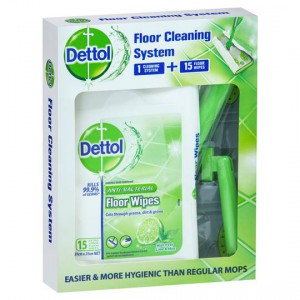 Dettol Floor Cleaner System