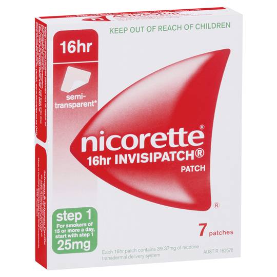 Nicortte Patch Invisipatch