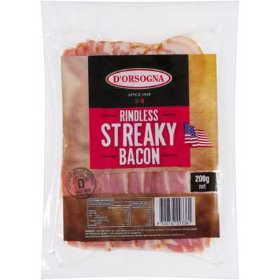 D'orsogna Bacon Streaky
