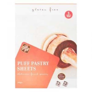 Simply Wize Pastry Puff Gluten Free