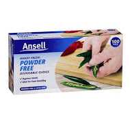 Ansell Gloves Powder And Latex Free