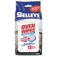Selleys Oven Cleaner Wipes
