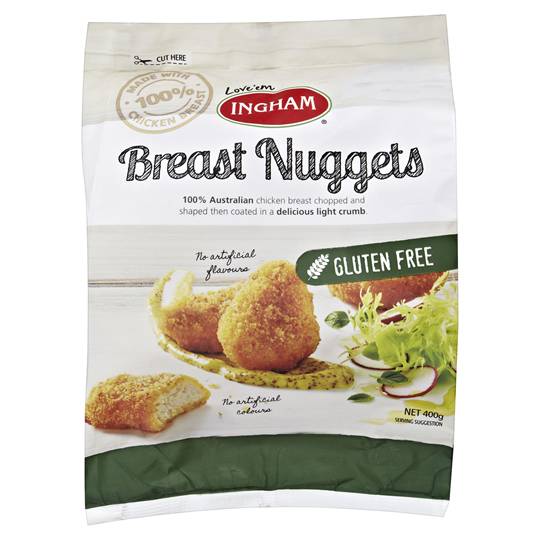 Ingham Breast Nuggets Gluten Free