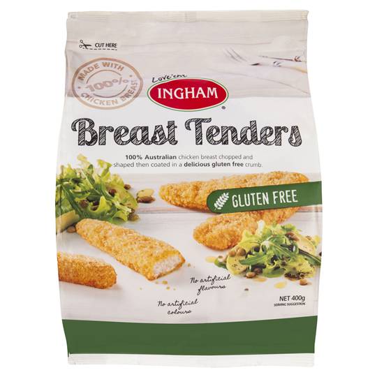 Ingham Chicken Breast Tenders Gluten Free