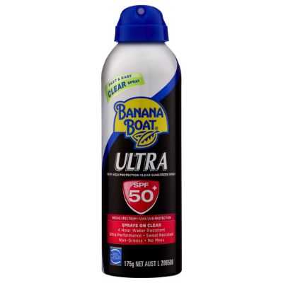 Banana Boat Ultra Clear Spf 50+ Sunscreen Spray