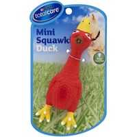 Total Care Dog Toy Mini Squawking Duck