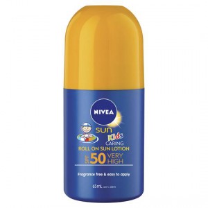 Nivea Sun Kids Spf 50+ Sunscreen Roll On