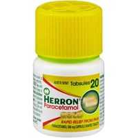 Herron Gold Paracetamol Tablets Bottle