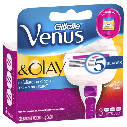 Gillette Venus & Olay Sugarberry Scent Refill