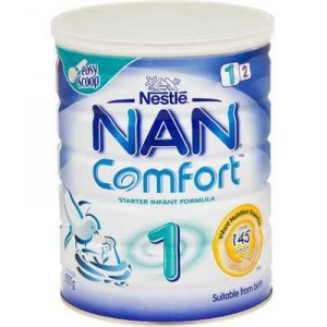 Nestle Nan Comfort Infant Formula Stage 1 0-6 Months