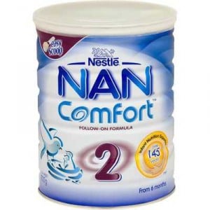 Nestle Nan Comfort Follow-on Formula Stage 2 6-12 Months