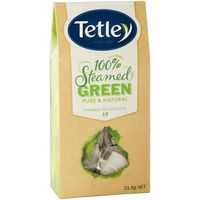 Tetley 100% Steamed Green Pyramid Tea
