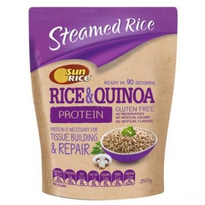 Sunrice Heat & Serve Rice & Quinoa