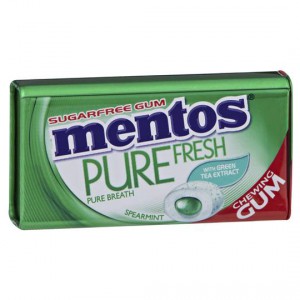Mentos Pure Fresh Gum Mint