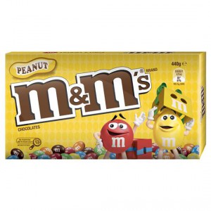 Mars M&m's Peanut