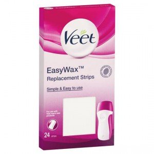 Veet Easy Hair Removal Wax Replacement Srips