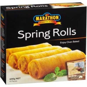 Marathon Spring Rolls 4pk