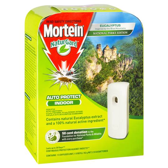 Mortein Insect Repellent Auto Protect Eucalyptus