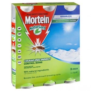 Mortein Naturgard Insect Control Bomb Odourless