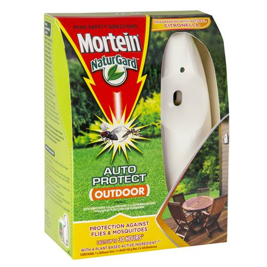 Mortein Naturgard Insect Control Auto Protect Outdoor