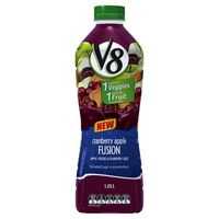 V8 Cranberry & Apple Juice