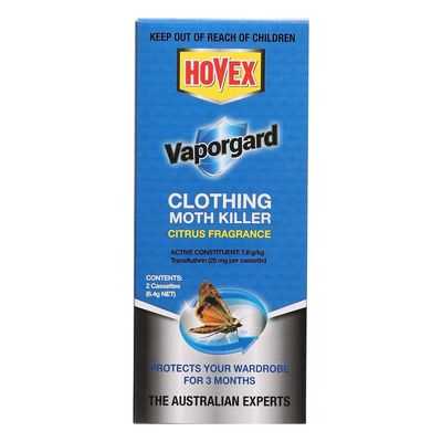 Hovex Vapor Gaurd Moth Killer Clothing