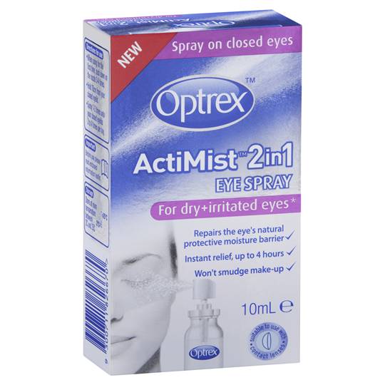 Optrex Actimist 2 In 1 Eye Spray Dry