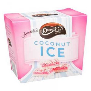 Darrell Lea Coconut Ice