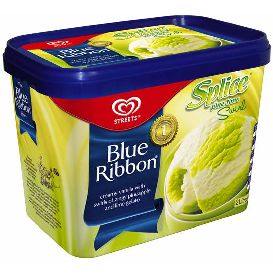 Streets Blue Ribbon Ice Cream Splice Swirl