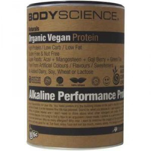 Bsc Naturals Organic Vegan Protein Vanilla