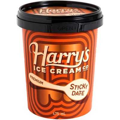 Harry's Ice Cream Sticky Date Pudding