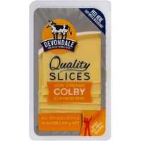 Devondale Colby Cheese Slices