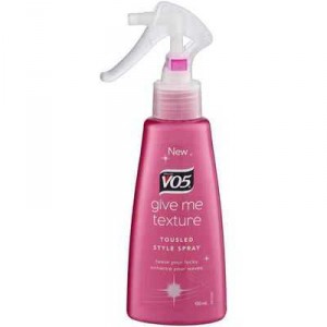 Vo5 Give Me Texture Spray Tousled Style