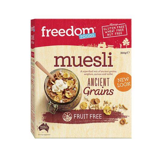 Freedom Foods Muesli 3 Ancient Grains