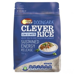 Sunrice White Rice Low Gi
