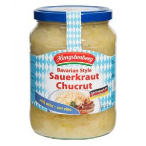 Hengstenberg Bavarian European Foods Sauerkraut