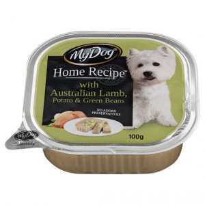 My Dog Home Recipe Adult Dog Food Lamb Potato & Green Beans
