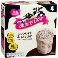 Skinny Cow Ice Cream Sundae Cookies & Cream
