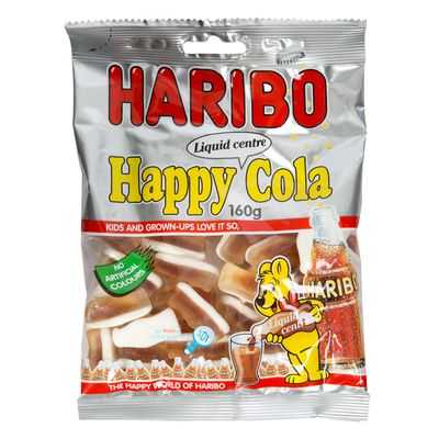 Haribo Happy Cola Liquid Centre