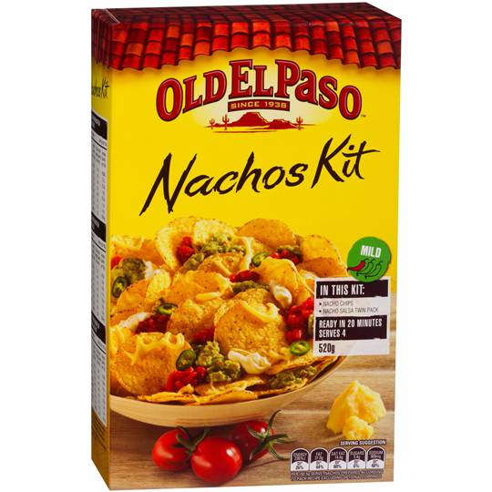 Old El Paso Nachos Kit