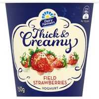Dairy Farmers Thick & Creamy Strawberry Yoghurt