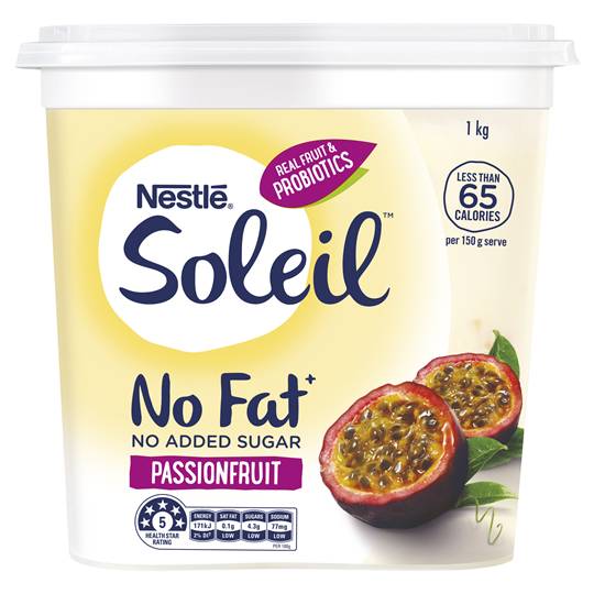 Ski Soleil Passionfruit Yoghurt