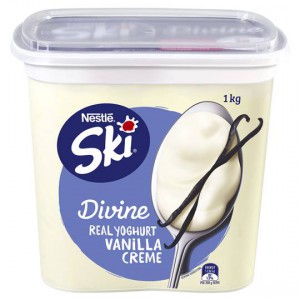 Ski Divine Vanilla Creme Yoghurt
