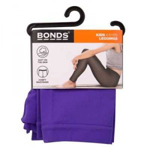 Bonds Girls Pantyhose Opaque 4-6