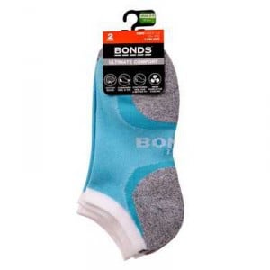 Bonds Kids Socks Ultimate Comfort Low Cut 2-8