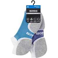 Bonds Men's Ultimate Comfort Socks Low Cut Size 6 - 10