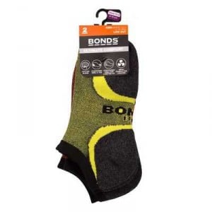 Bonds Kids Ultimate Comfort Socks Low Cut 13+